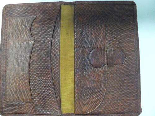 SNAKE SKIN WALLET