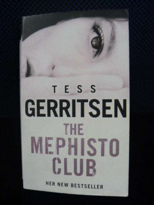TESS GERRITSEN THE MEPHISTO CLUB