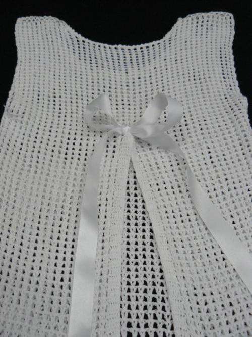 HAND CROCHETED COTTON TOP