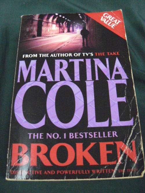 MARTINA COLE BROKEN
