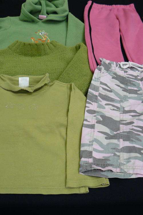 A LITTLE MIX AND MATCH for 2 - 4 YEARS OLD