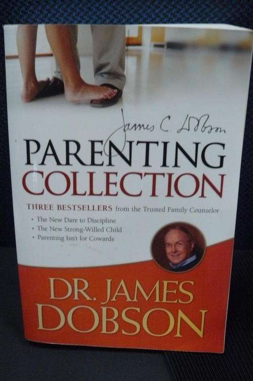 PARENTING COLLECTION DR JAMES DOBSON