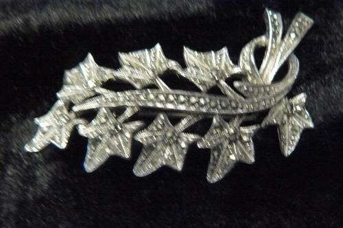 MARCASITE BROOCH