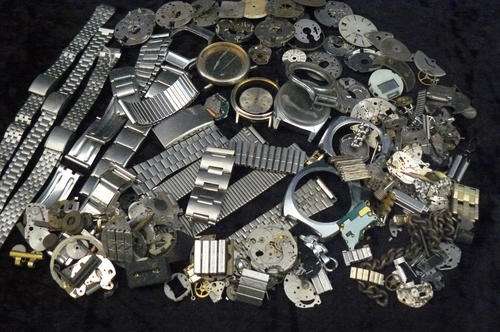 LUCKY DIP WATCH SPARES AND SCRAPS LOT 2