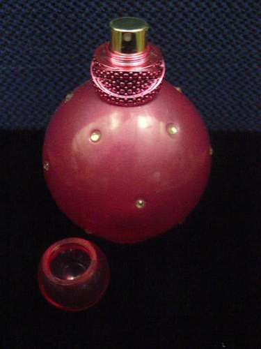 PERFUME BOTTLE PRETTY 100 MLS EMPTY