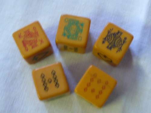 POKER DICES