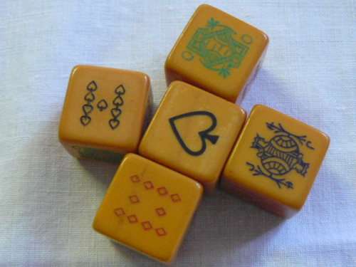 POKER DICES