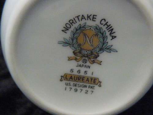 NORITAKE LAUREATE MILK JUG