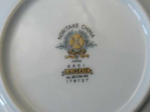 NORITAKE LAUREATE FRUIT OR SALAD BOWLS