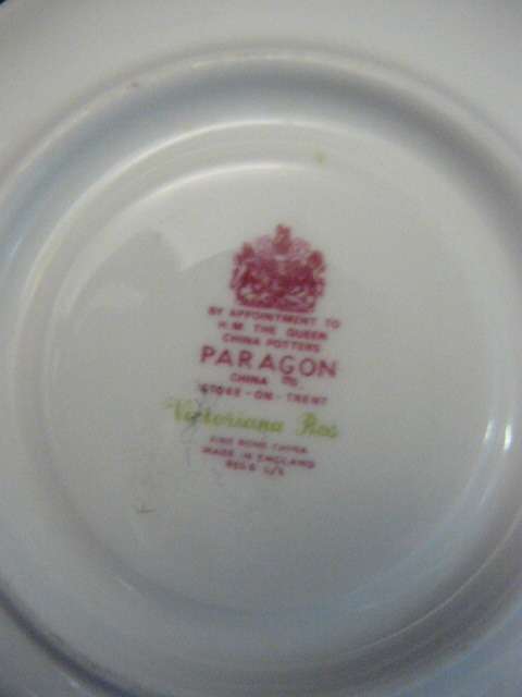 PARAGON SAUCER LOVELY