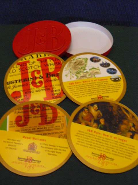 J&B COASTERS
