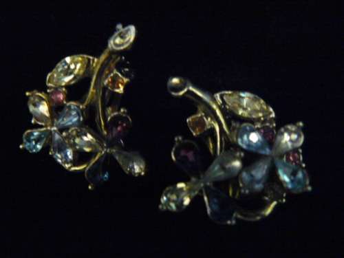 EARRINGS WITH PRETTY STONES