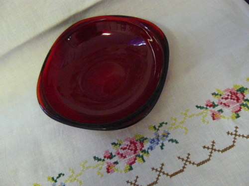 MURANO GLASS PIN DISH - OR SNACK DISH