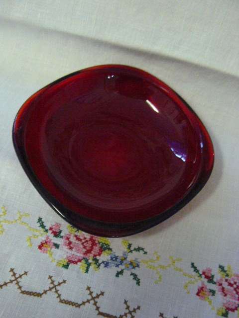 MURANO GLASS PIN DISH - OR SNACK DISH