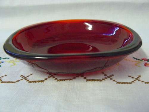 MURANO GLASS PIN DISH - OR SNACK DISH
