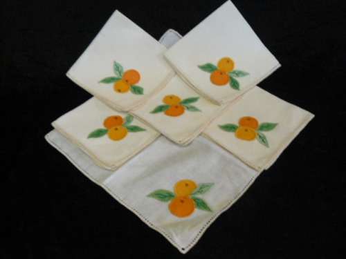SET OF SERVIETTES