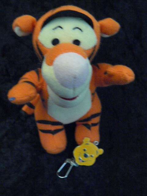 TIGGER RATTLE AND FREE GIFT