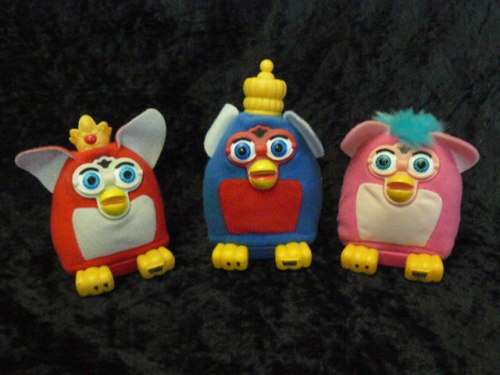 SET OF FURBIES
