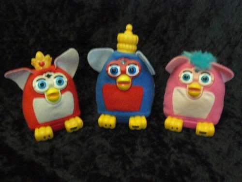 SET OF FURBIES