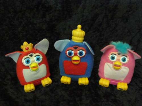 SET OF FURBIES