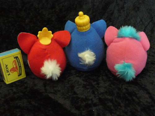 SET OF FURBIES