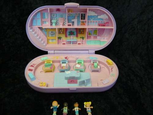 POLLY POCKET BLUEBIRD SERIES SCHOOL DAYS