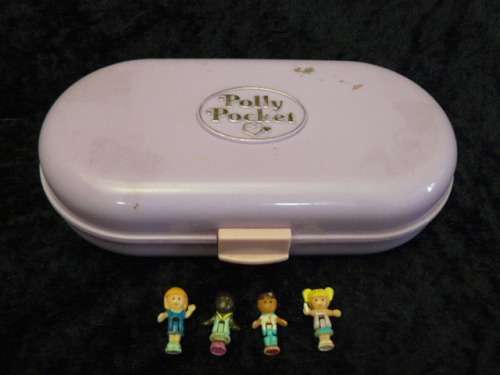 POLLY POCKET BLUEBIRD SERIES SCHOOL DAYS