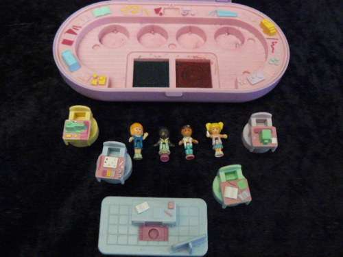POLLY POCKET BLUEBIRD SERIES SCHOOL DAYS