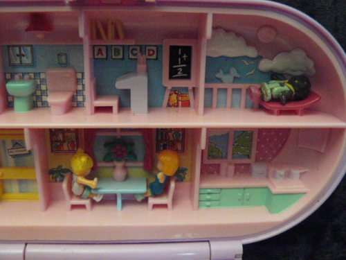 POLLY POCKET BLUEBIRD SERIES SCHOOL DAYS