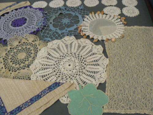 LARGE LOT OF LUCKY DIP DOILIES !!!@@@!!!