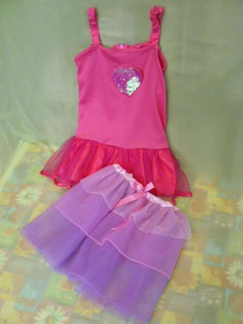 TUTU DRESS AND SKIRT 3 - 4 YEARS OLD