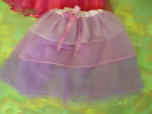 TUTU DRESS AND SKIRT 3 - 4 YEARS OLD