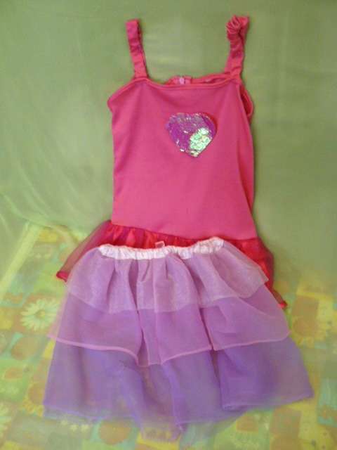 TUTU DRESS AND SKIRT 3 - 4 YEARS OLD