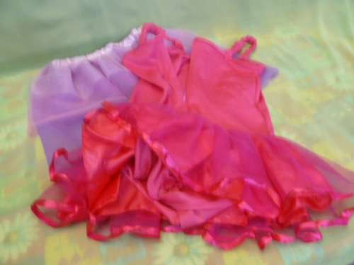 TUTU DRESS AND SKIRT 3 - 4 YEARS OLD