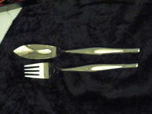 BOXED FISH KNIFES AND FORKS SET OF 6 EACH