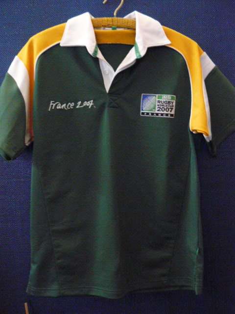 RUGBY SHIRT 2007 FRANCE
