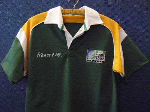 RUGBY SHIRT 2007 FRANCE