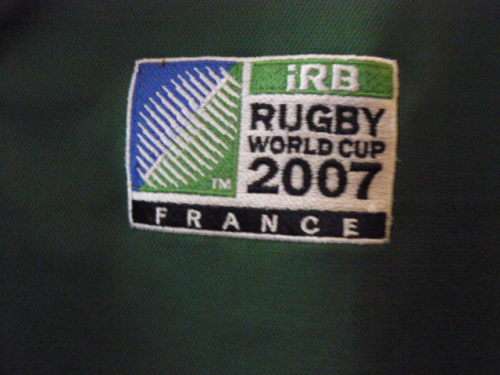 RUGBY SHIRT 2007 FRANCE