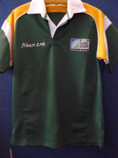 RUGBY SHIRT 2007 FRANCE