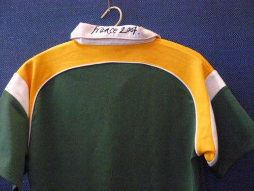 RUGBY SHIRT 2007 FRANCE
