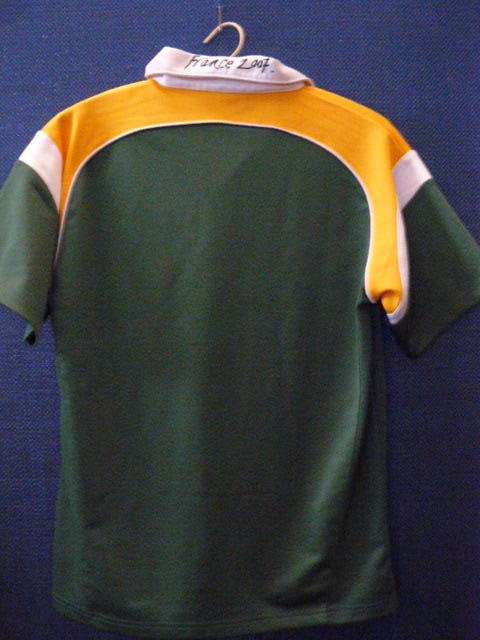 RUGBY SHIRT 2007 FRANCE