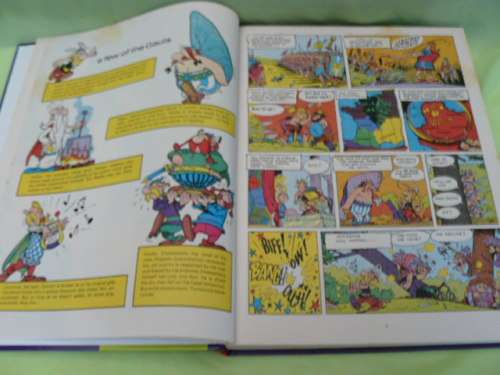 ASTERIX ON TOP X 6 ADVENTURES IN ONE HARD COVER BOOK
