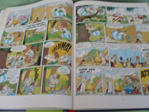 ASTERIX ON TOP X 6 ADVENTURES IN ONE HARD COVER BOOK