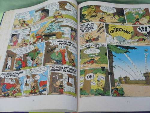 ASTERIX ON TOP X 6 ADVENTURES IN ONE HARD COVER BOOK