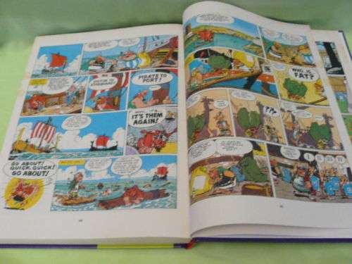 ASTERIX ON TOP X 6 ADVENTURES IN ONE HARD COVER BOOK