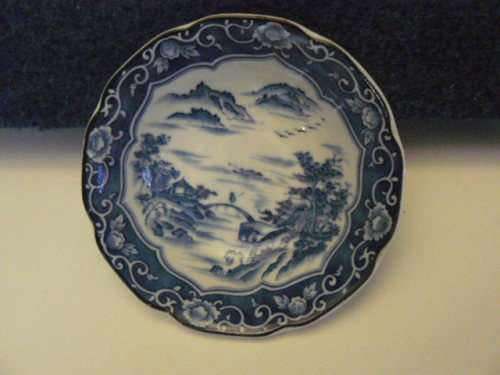 GENUINE IMPERIAL IMARI  BOWL 13 CM