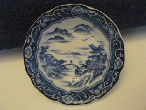 GENUINE IMPERIAL IMARI  BOWL 13 CM