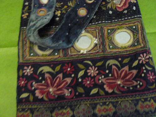 MATERIAL EMBROIDERED BAG STUNNING NO 3