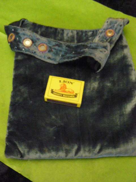 MATERIAL EMBROIDERED BAG STUNNING NO 3