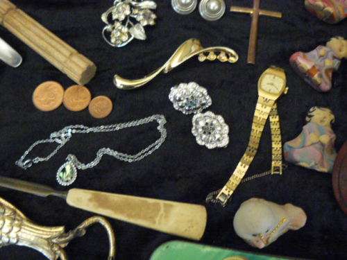 VINTAGE LOT - NOT JUST JUNK PLEASE HAVE A CLOSER LOOK, INTERESTING, COLLECTABLE, RESALE? LOT !@!@!@!